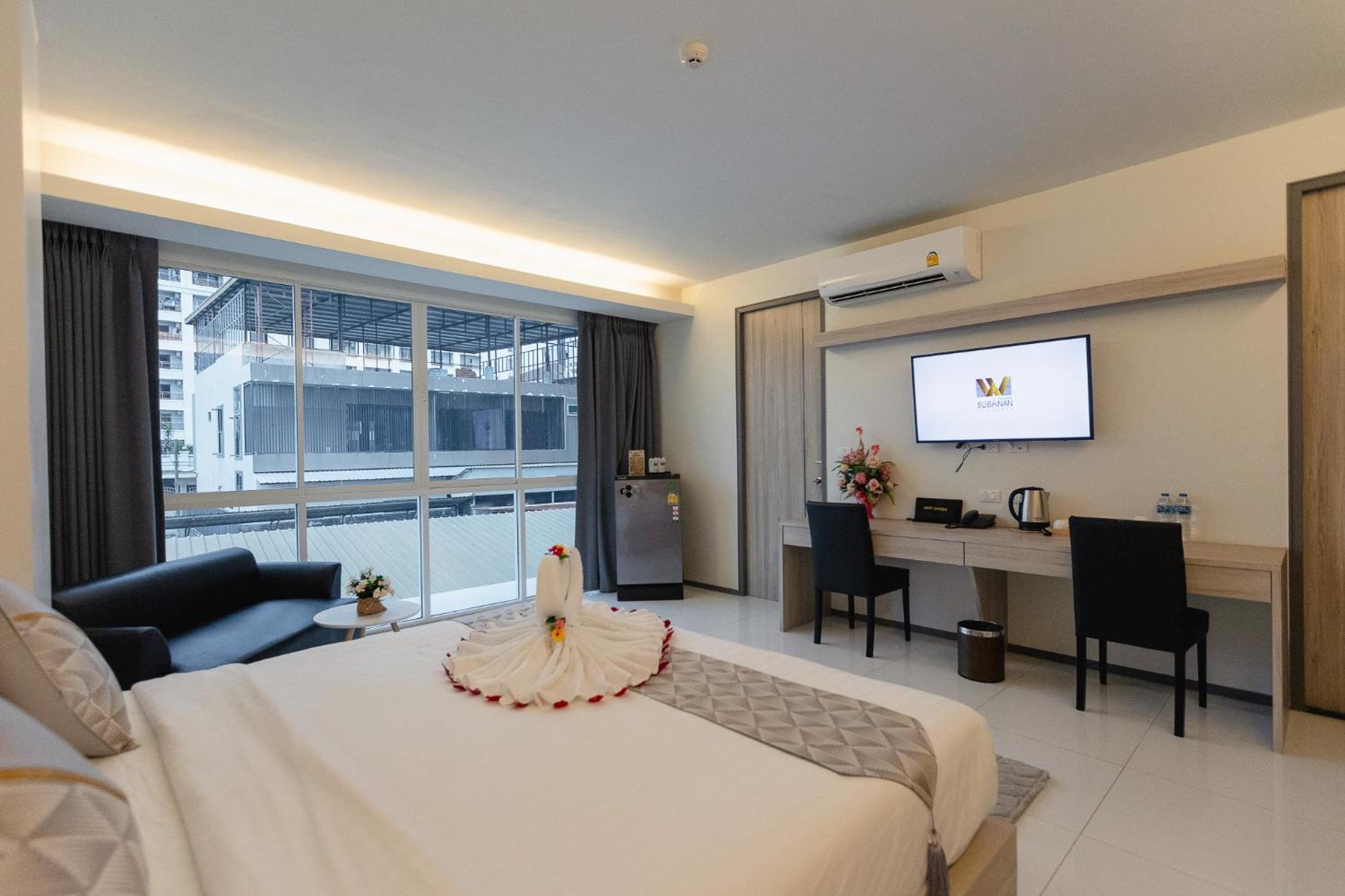 Subanan Residence Hatyai - ทรัพย์อนันต์ เรสซิเด้นซ์ หาดใหญ่ Ban Kho Hong Luaran gambar