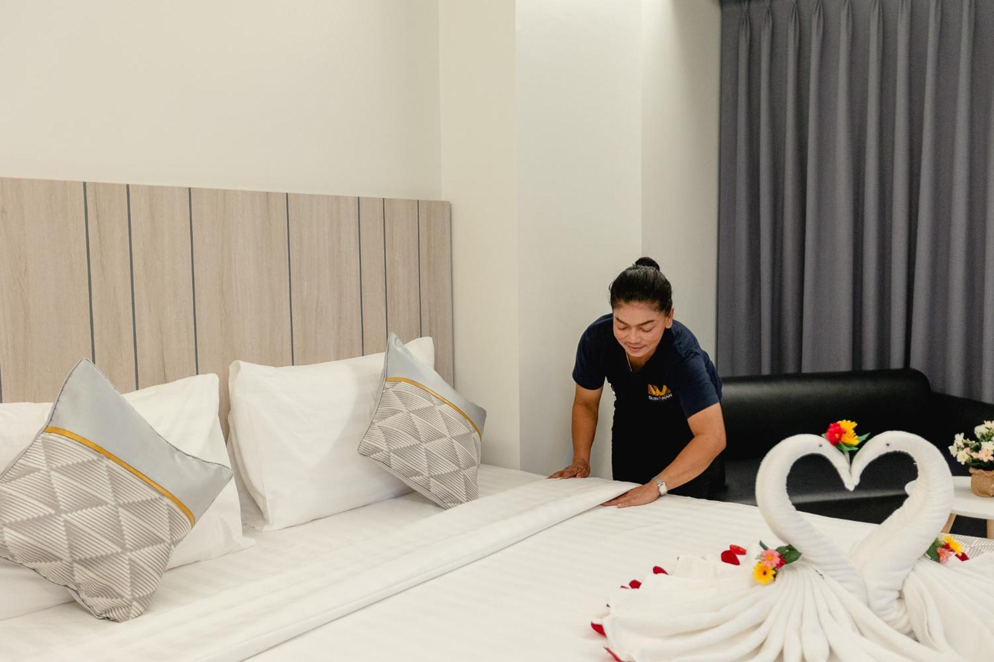Subanan Residence Hatyai - ทรัพย์อนันต์ เรสซิเด้นซ์ หาดใหญ่ Ban Kho Hong Luaran gambar
