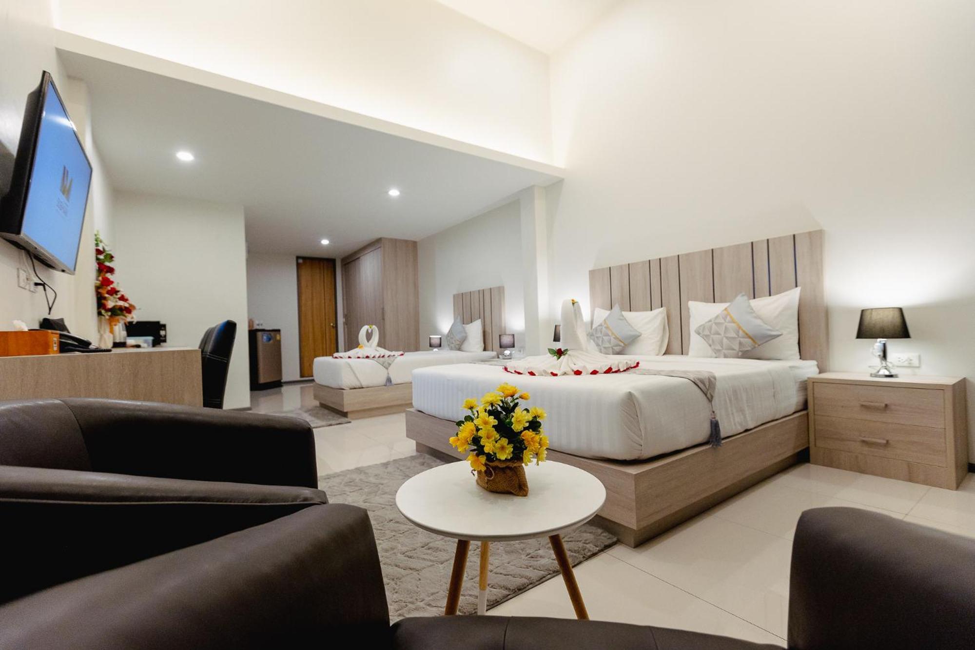 Subanan Residence Hatyai - ทรัพย์อนันต์ เรสซิเด้นซ์ หาดใหญ่ Ban Kho Hong Luaran gambar