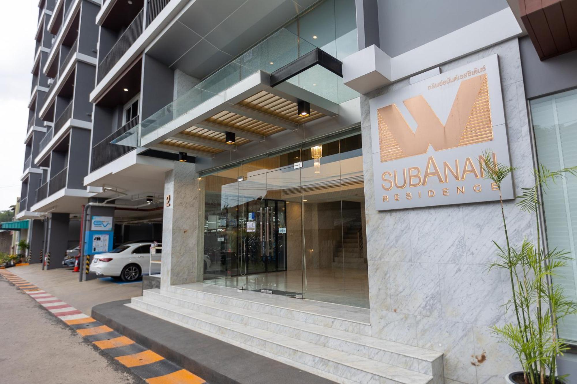 Subanan Residence Hatyai - ทรัพย์อนันต์ เรสซิเด้นซ์ หาดใหญ่ Ban Kho Hong Luaran gambar