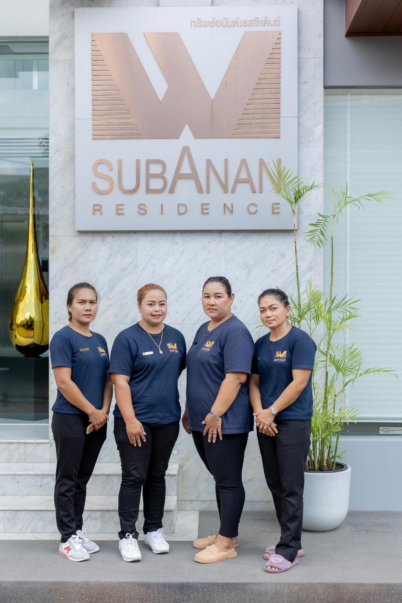 Subanan Residence Hatyai - ทรัพย์อนันต์ เรสซิเด้นซ์ หาดใหญ่ Ban Kho Hong Luaran gambar