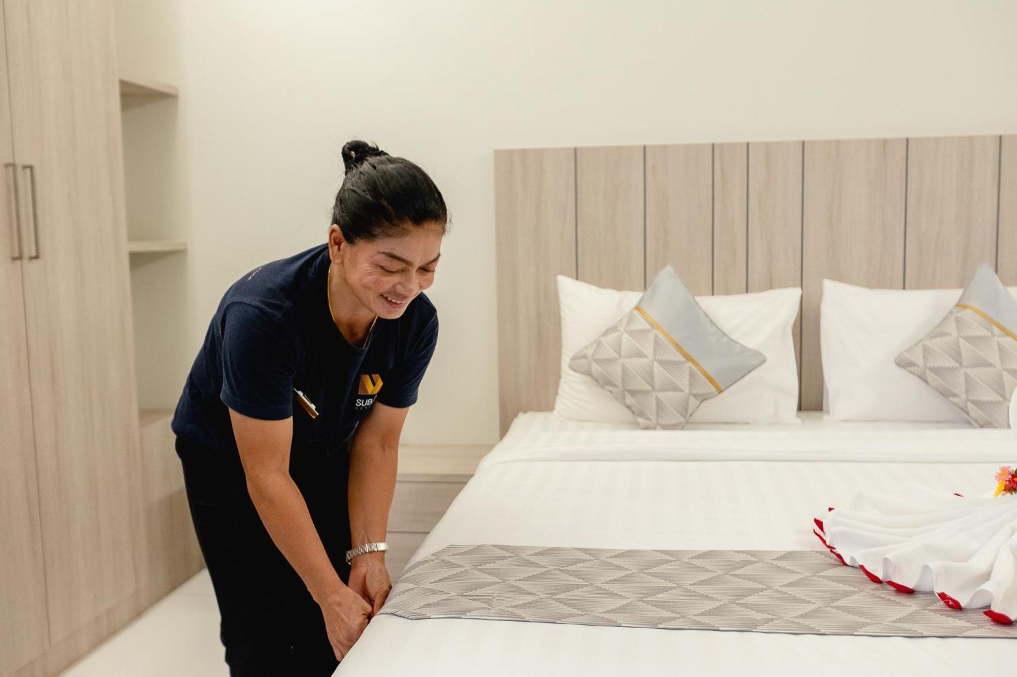 Subanan Residence Hatyai - ทรัพย์อนันต์ เรสซิเด้นซ์ หาดใหญ่ Ban Kho Hong Luaran gambar